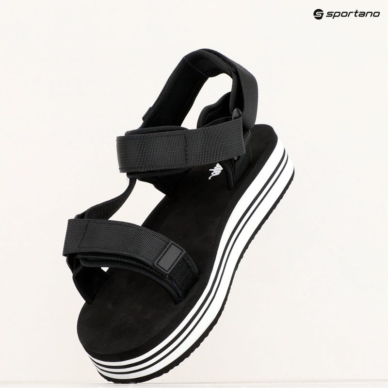 Sandały damskie Lee Cooper LCW-24-05-2753 black/white 9