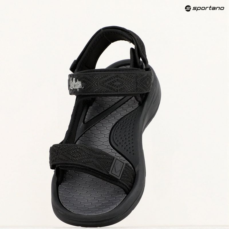 Sandały męskie Lee Cooper LCW-24-34-2623 black/grey 9