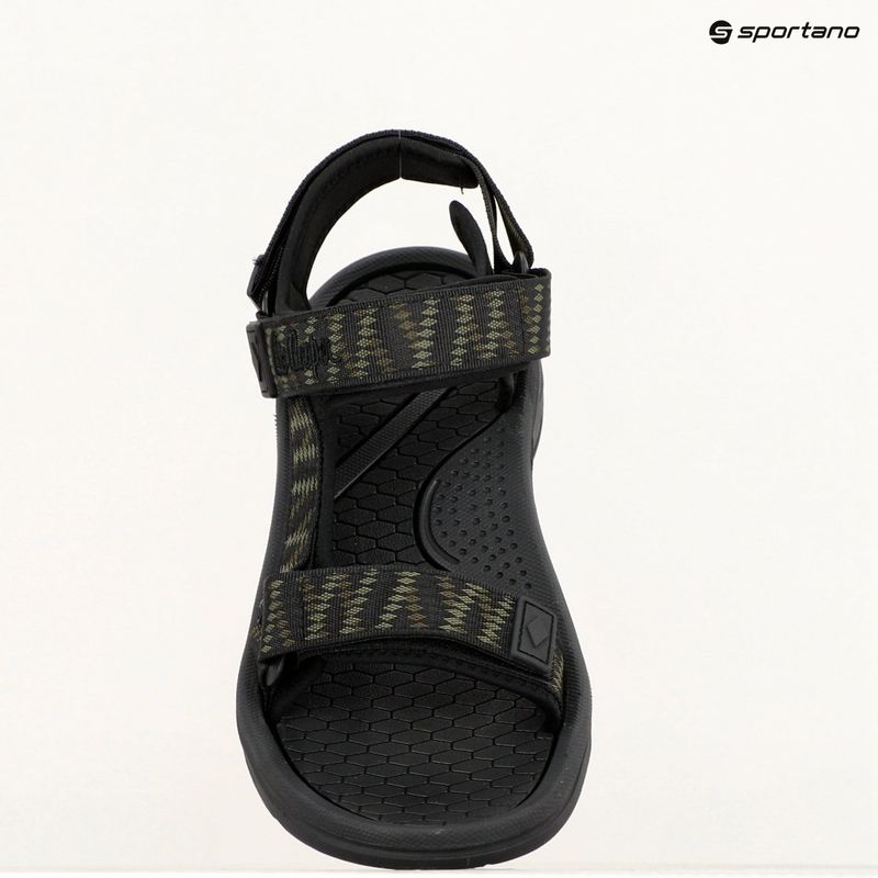 Sandały męskie Lee Cooper LCW-24-34-2622 black/olive 9