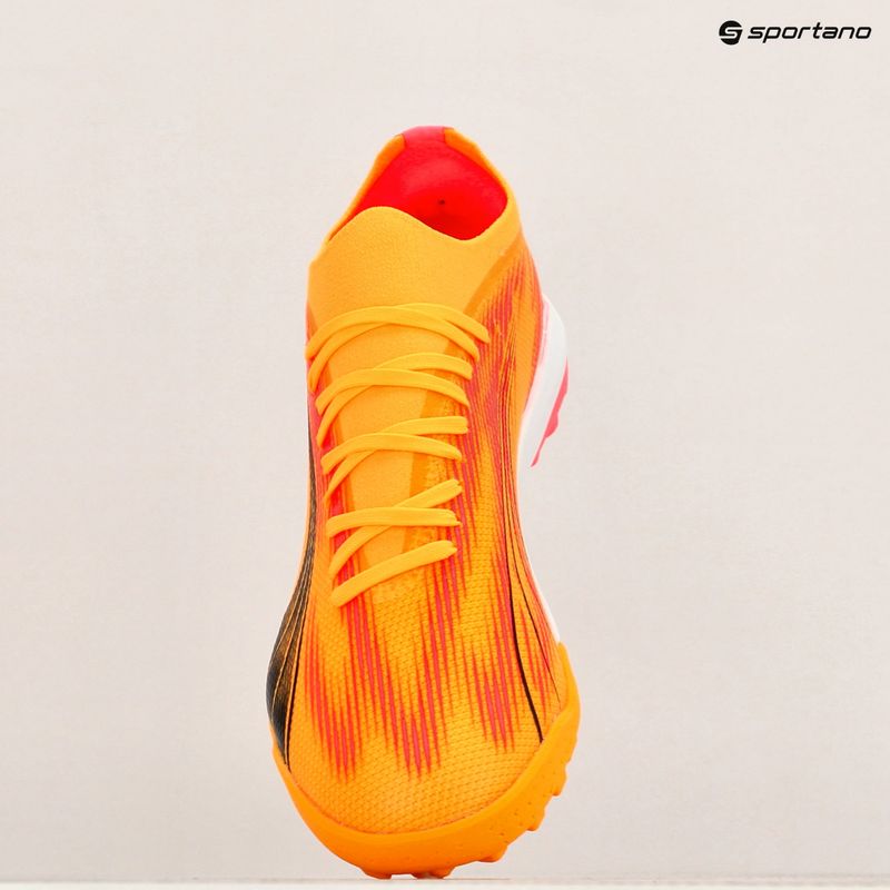 Buty piłkarskie PUMA Ultra Match TT sunset glow/puma black/sun stream 9