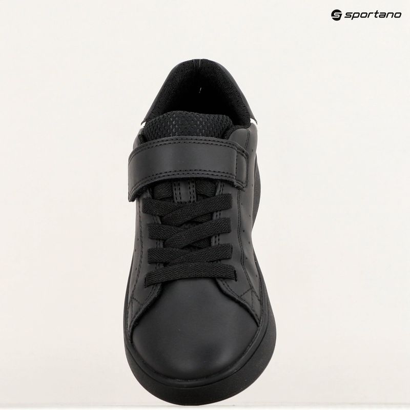 Buty juniorskie Geox Eclyper black 16