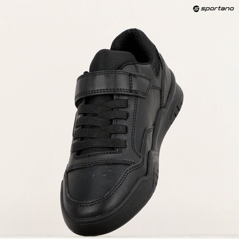 Buty juniorskie Geox Perth black 16