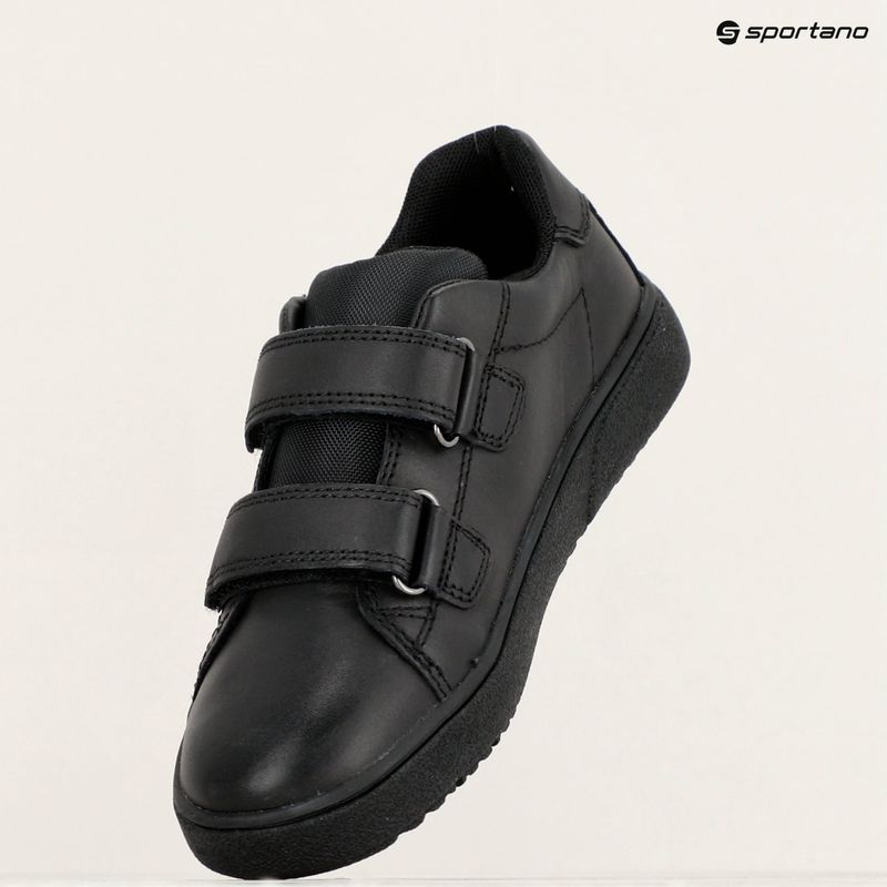 Buty juniorskie Geox Theleven black 9