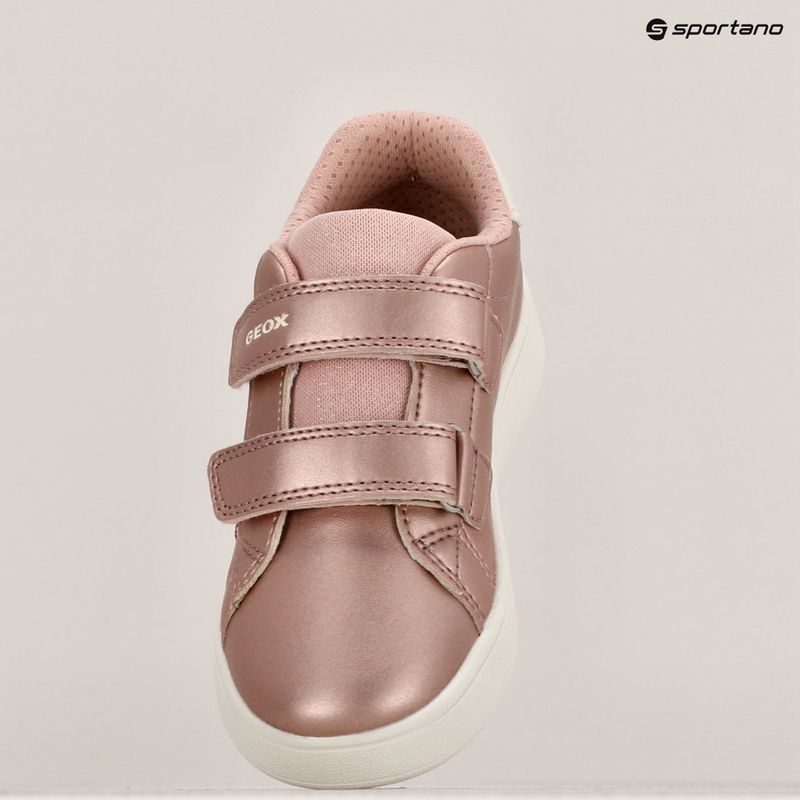 Buty juniorskie Geox Eclyper light pink 9