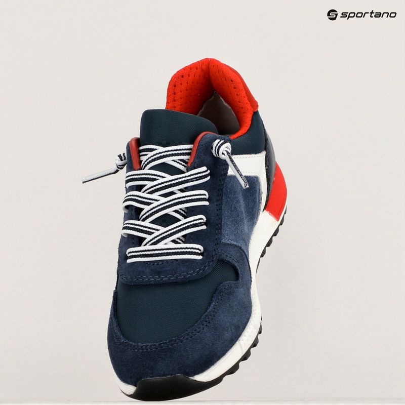 Buty juniorskie Geox Alben ocean blue/blue 16