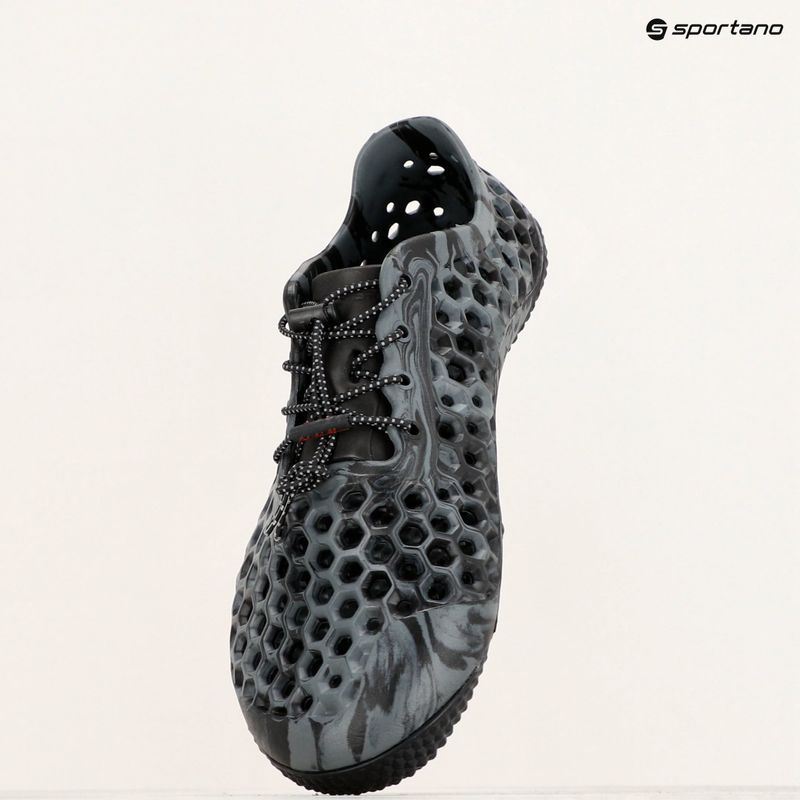 Buty barefoot męskie Vivobarefoot Ultra III JJF obsidian/red 10