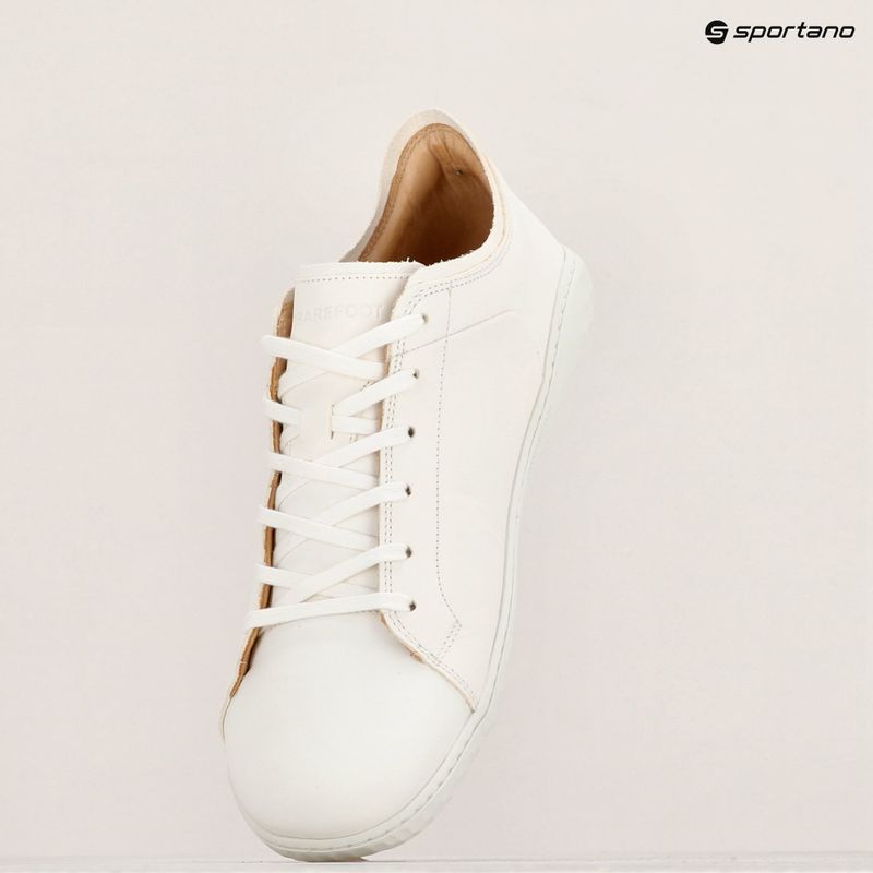 Buty barefoot męskie Vivobarefoot Geo Court III bright white 10