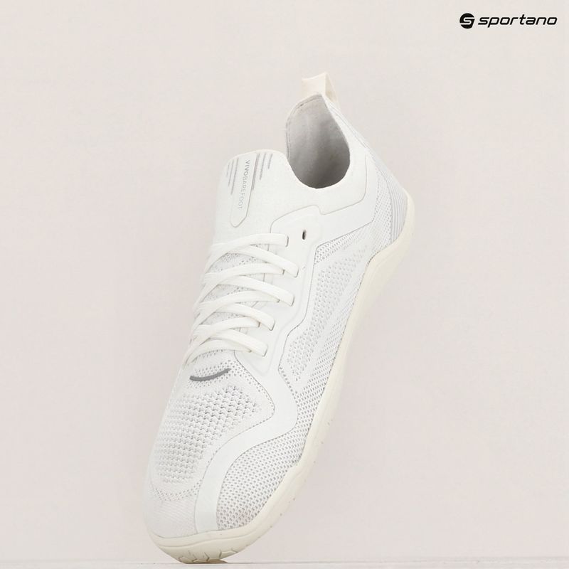 Buty barefoot męskie Vivobarefoot Primus Lite Knit bright white 9