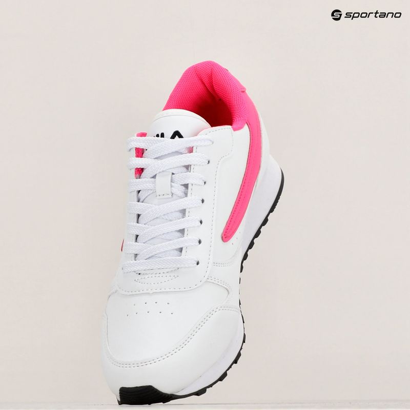 Buty damskie FILA Orbit Low white-pink glo 16