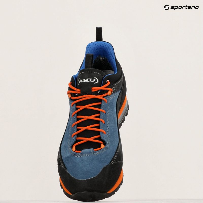 Buty trekkingowe męskie AKU Link GTX blue/orange 11