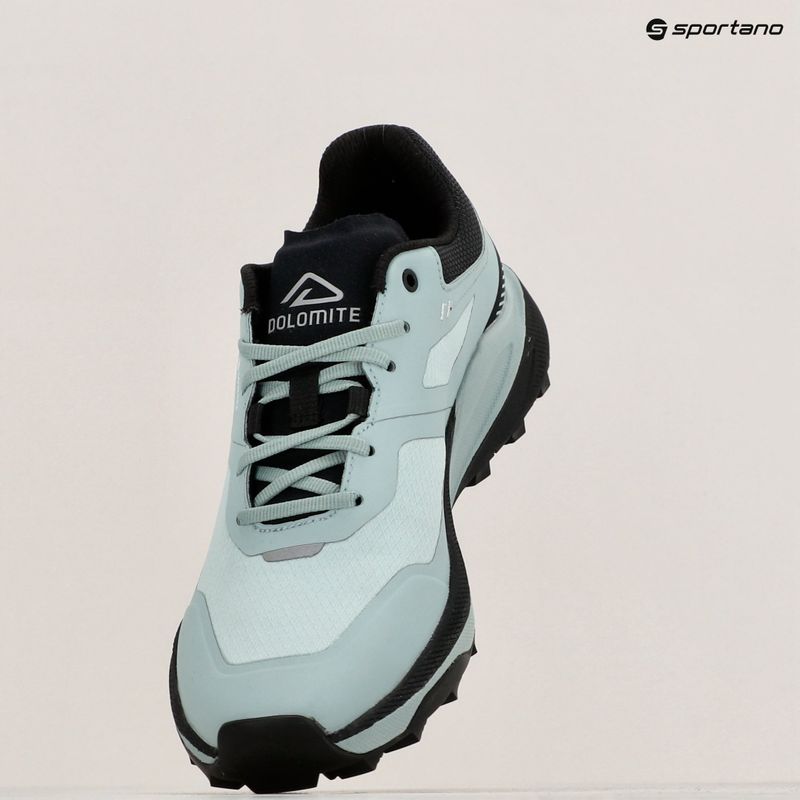 Buty turystyczne damskie Dolomite Nibelia GTX mint green 17