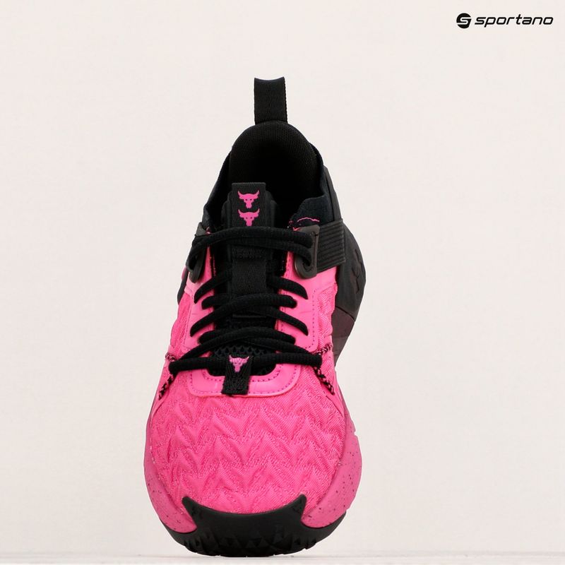 Buty treningowe damskie Under Armour Project Rock 6 astro pink/black/astro pink 15