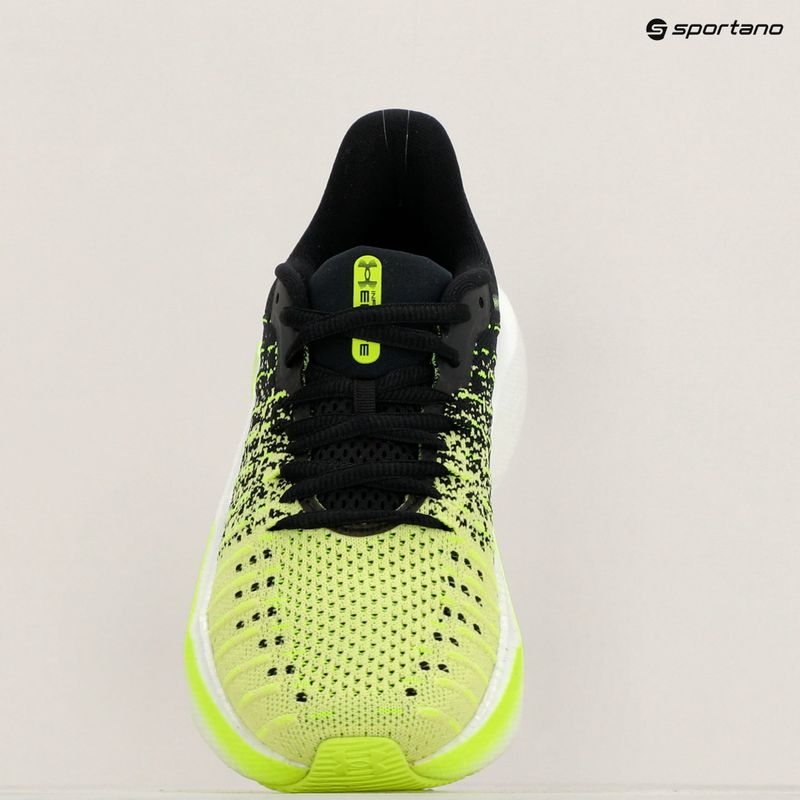 Buty do biegania damskie Under Armour Infinite Elite black/sonic yellow/high vis yellow 13