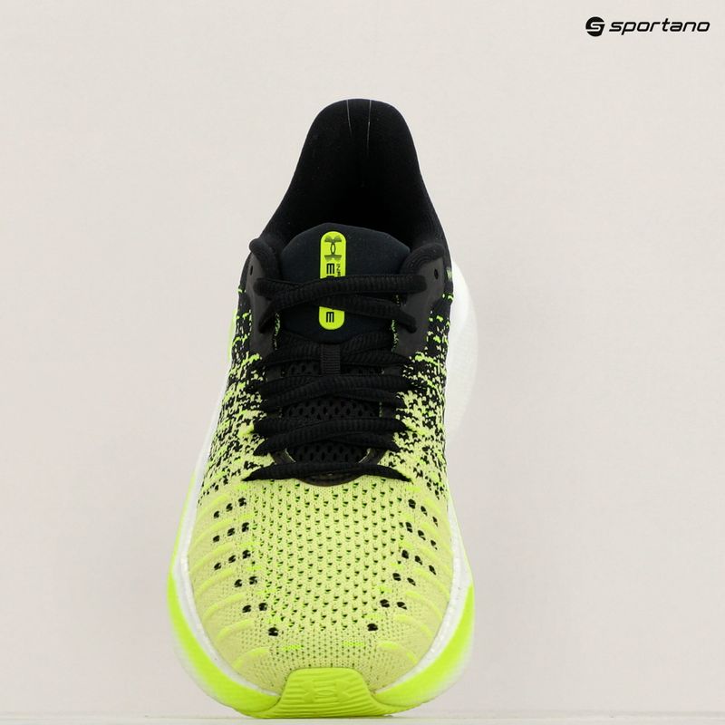 Buty do biegania damskie Under Armour Infinite Elite black/sonic yellow/high vis yellow 9