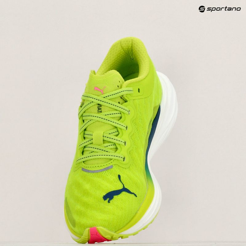 Buty do biegania damskie PUMA Deviate Nitro 2 green 18