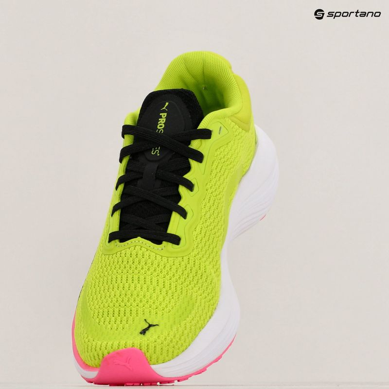 Buty do biegania PUMA Scend Pro lime pow/poison pink/puma white 9