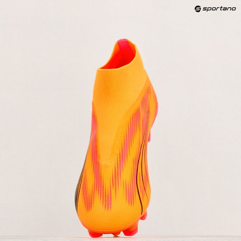 Buty piłkarskie PUMA Ultra Match+ LL Fg/Ag sunset glow/puma black/sun stream 9