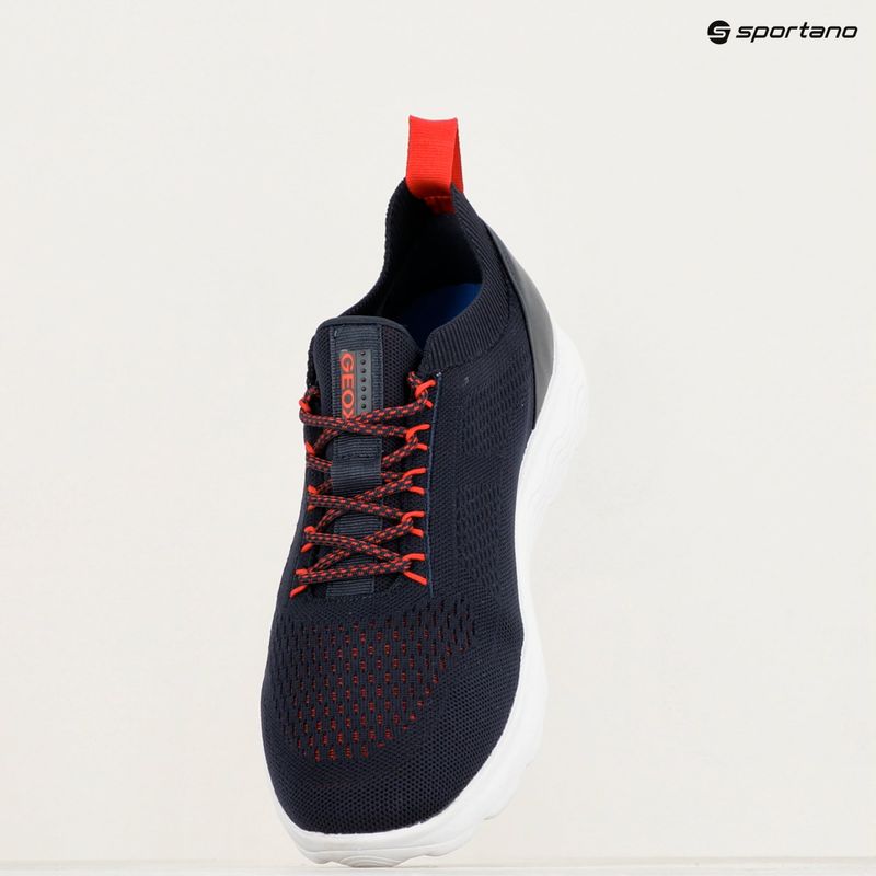 Buty męskie Geox Spherica™ navy 16