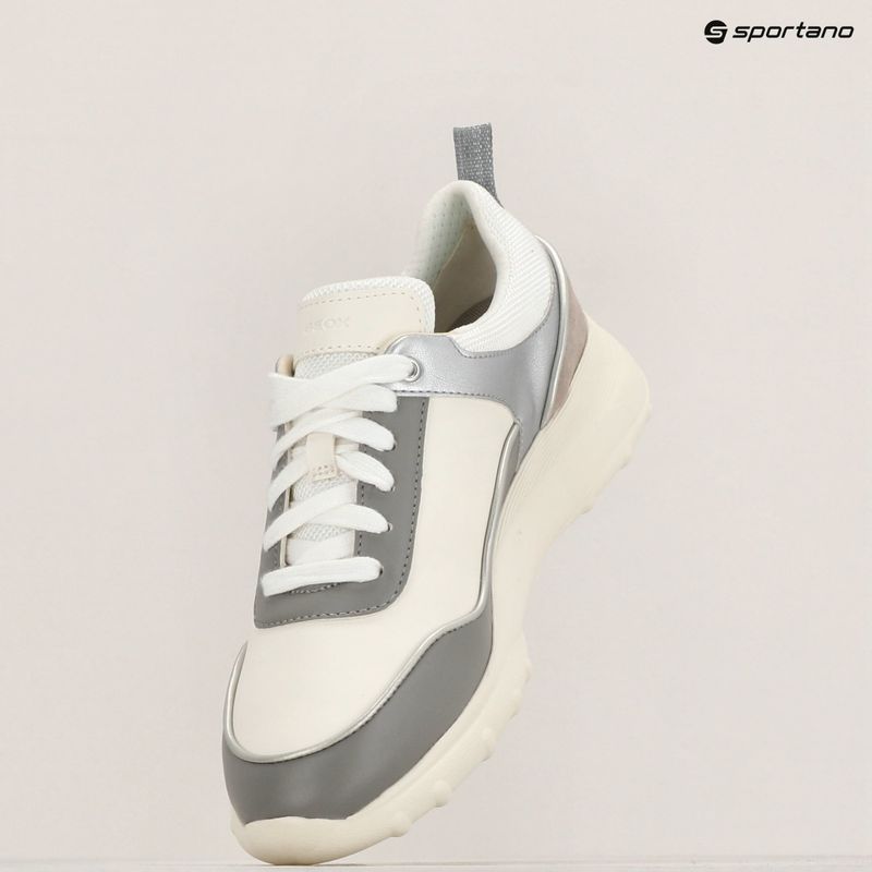 Buty damskie Geox Alleniee grey/optic white 10