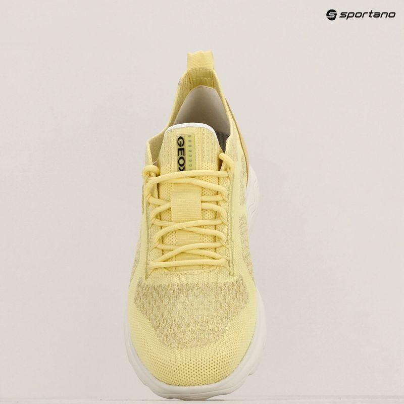 Buty damskie Geox Spherica™ light yellow 15