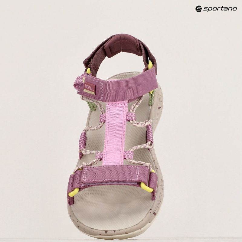 Sandały damskie Merrell Bravada 2 Strap Sport mauve 15