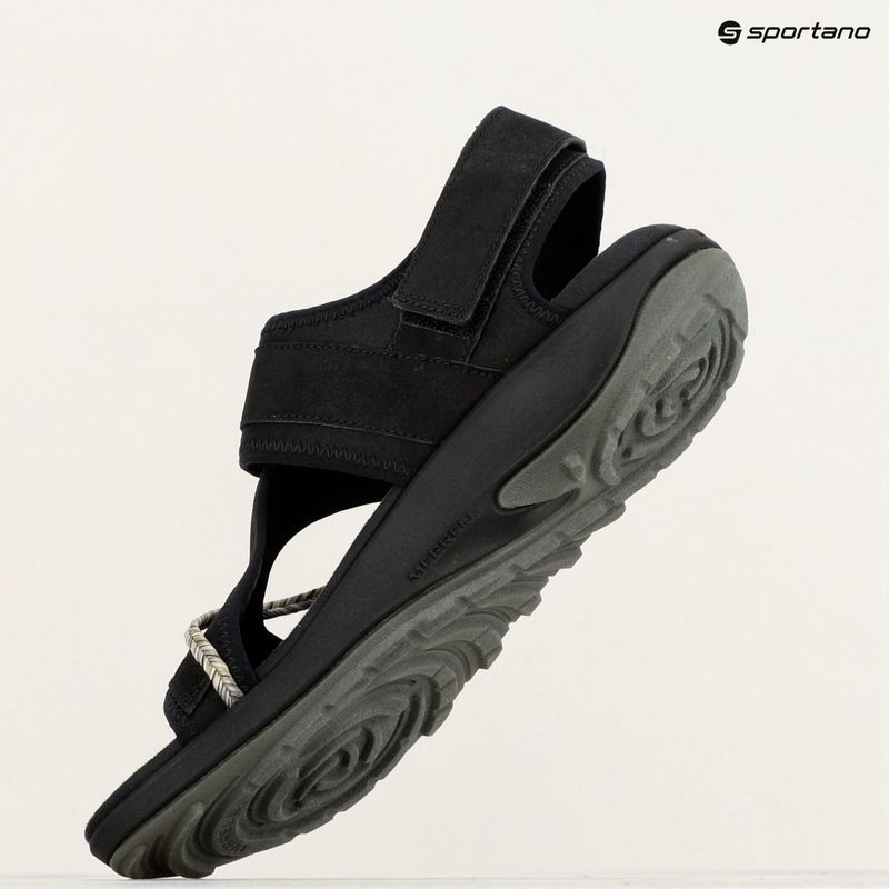 Sandały damskie Merrell Terran 4 Backstrap black 15