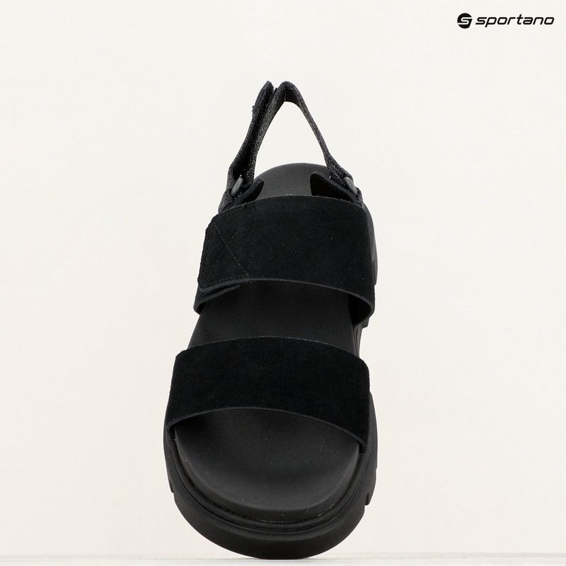 Sandały damskie Timberland Greyfield 2 Strap black suede 18
