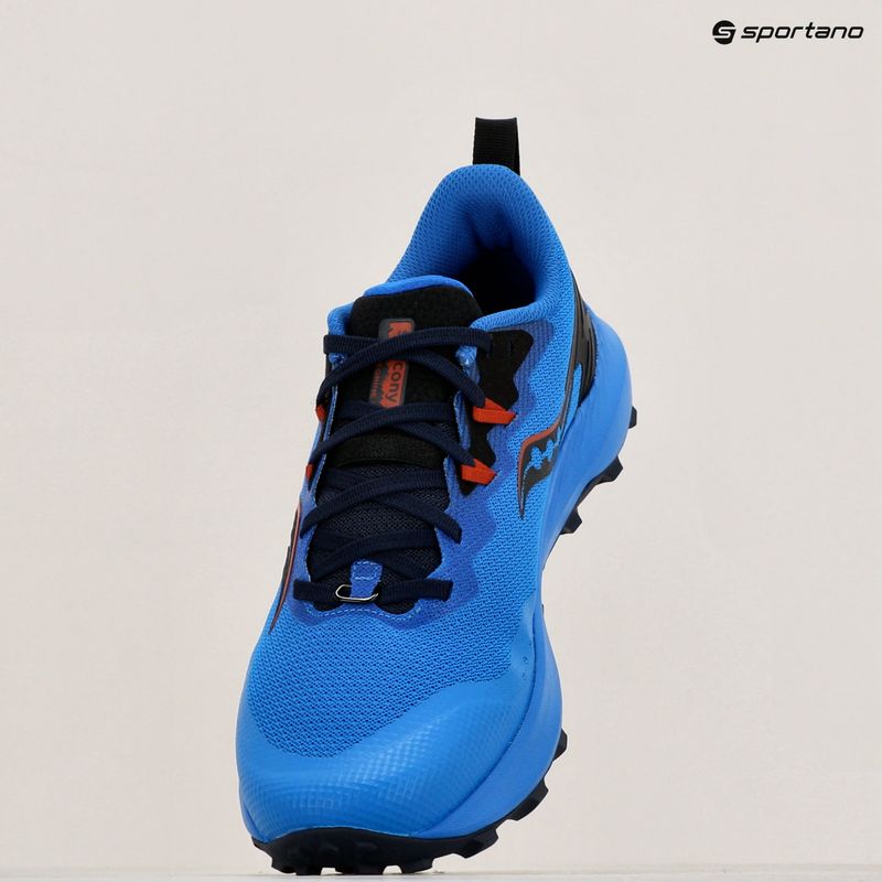 Buty do biegania męskie Saucony Peregrine 14 cobalt/black 11