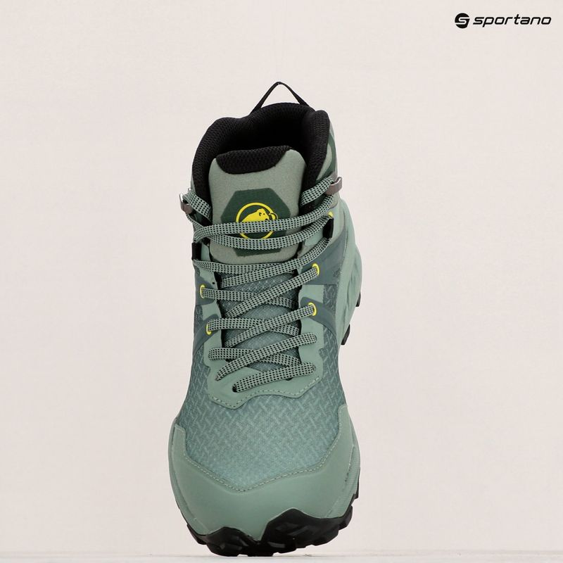 Buty turystyczne  damskie Mammut Sertig II Mid GTX jade/dark jade 19