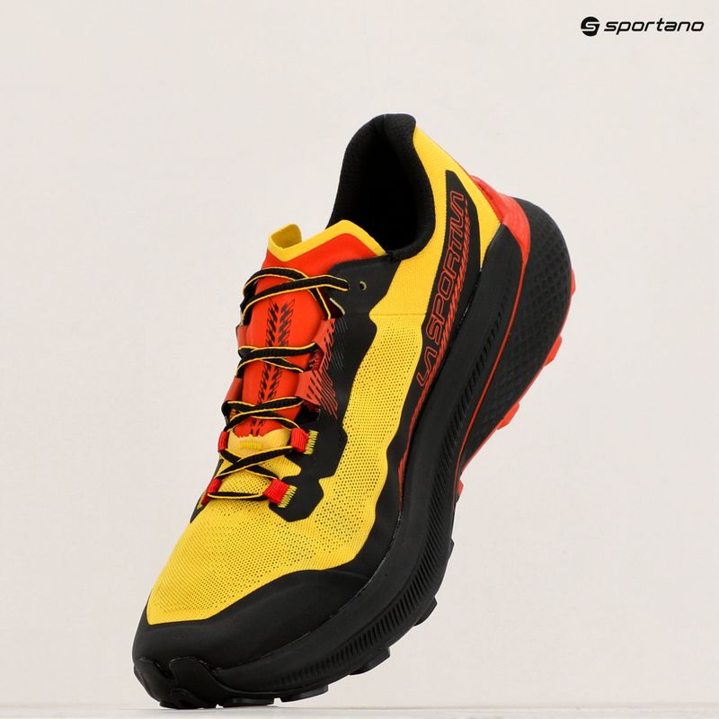 Buty do biegania męskie La Sportiva Prodigio yellow/black 9
