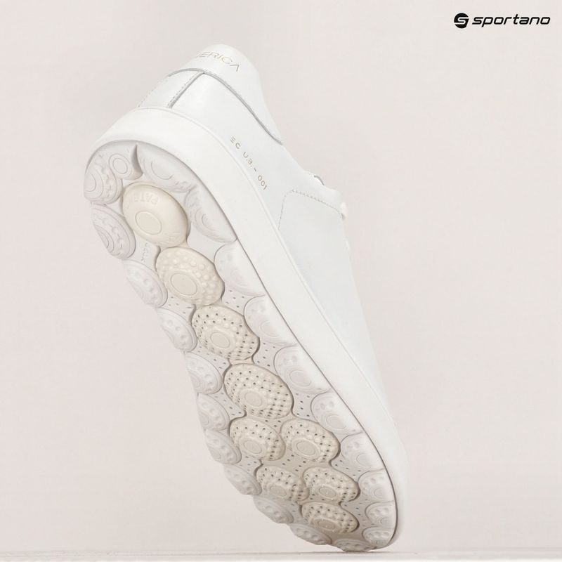 Buty męskie Geox Spherica™ ECUB-1 white/sta.white 16