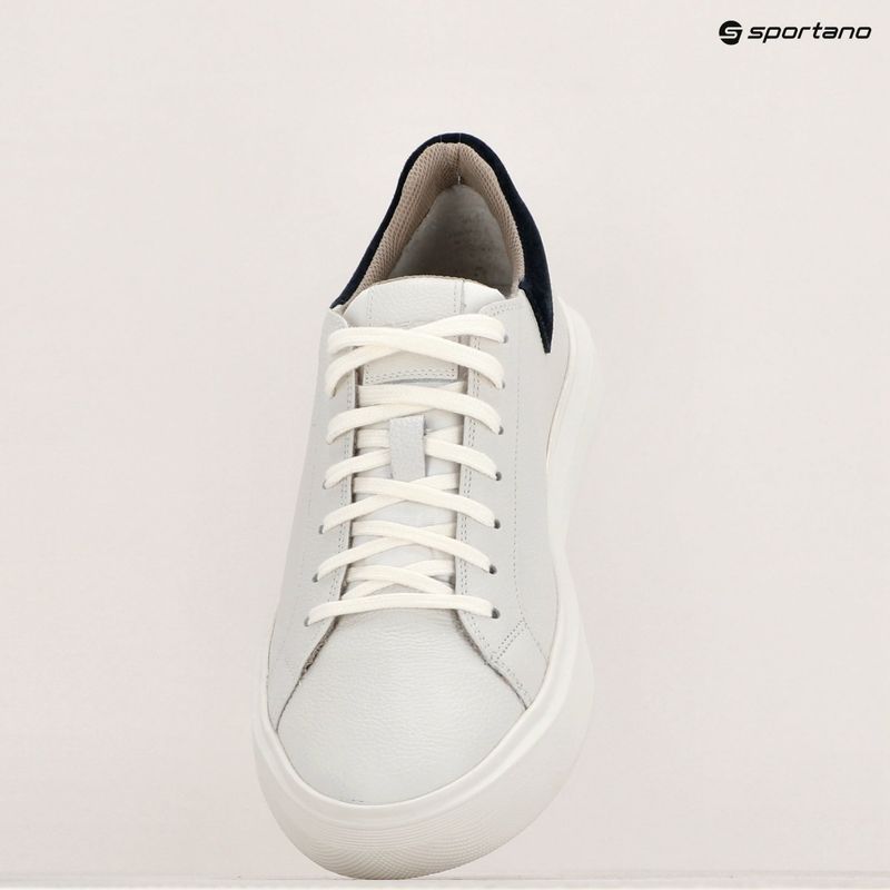 Buty męskie Geox Deiven white/ocean blue 9