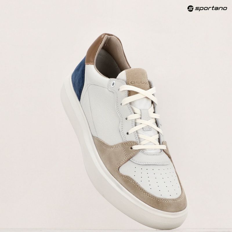 Buty męskie Geox Deiven white/avio 16