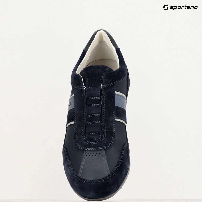 Buty męskie Geox Wells ocean blue 9