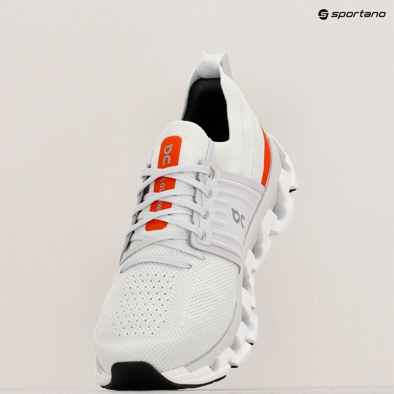 Buty do biegania męskie On Cloudswift 3 ivory/flame 15