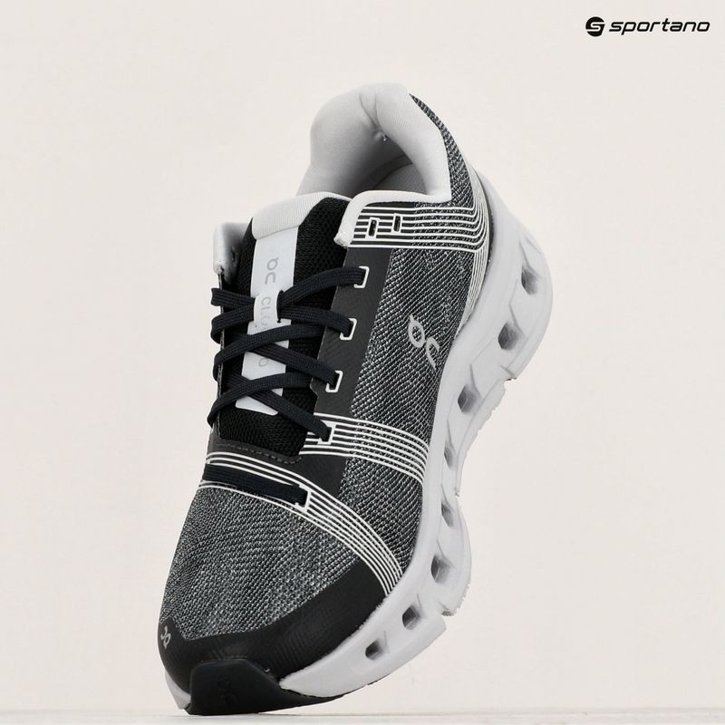 Buty do biegania męskie On Running Cloudgo black/glacier 16