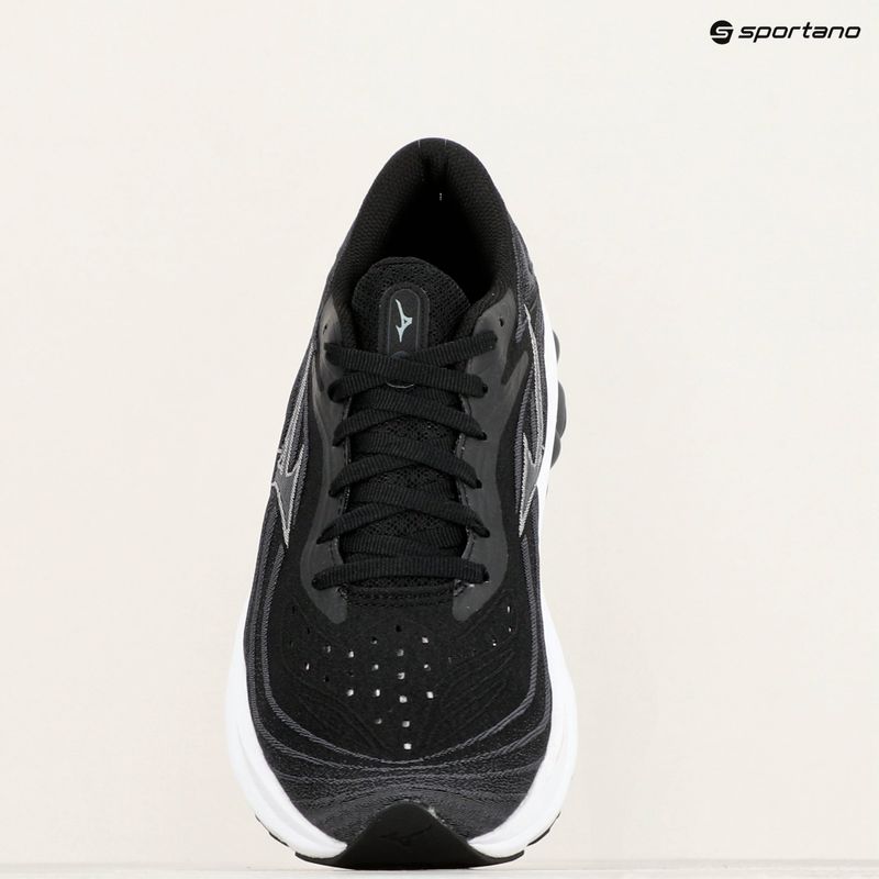 Buty do biegania męskie Mizuno Wave Skyrise 5 black/white/cayenne 14