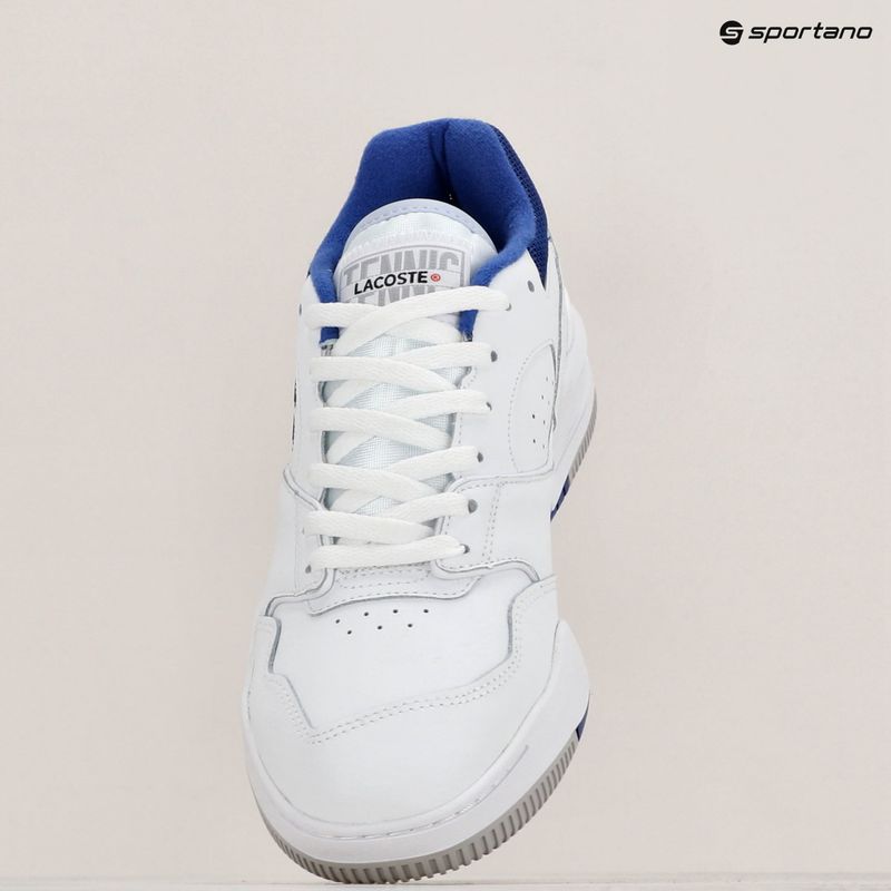 Buty męskie Lacoste 47SMA0061 white/blue 17