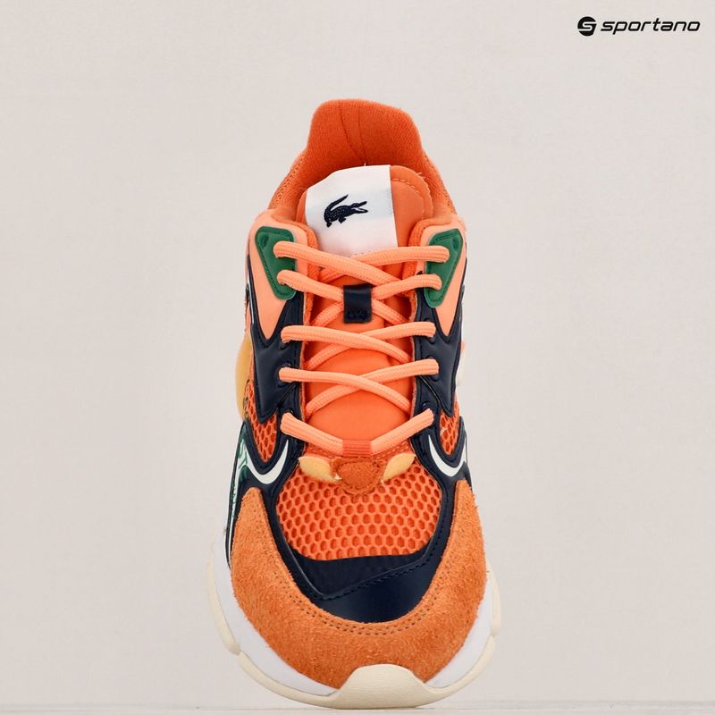 Buty męskie Lacoste L003 Neo Contrasted Textile orange/navy 15