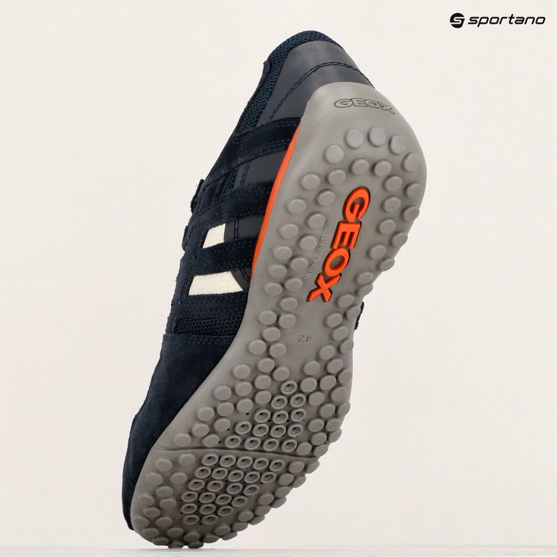 Buty męskie Geox Snake ocean blue 17