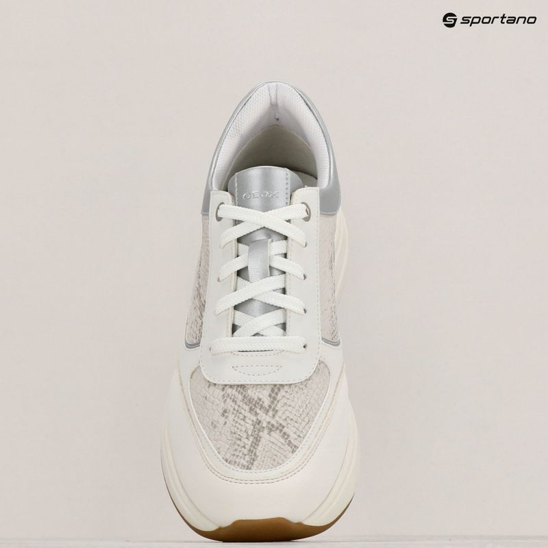 Buty damskie Geox Cristael sand/white 10