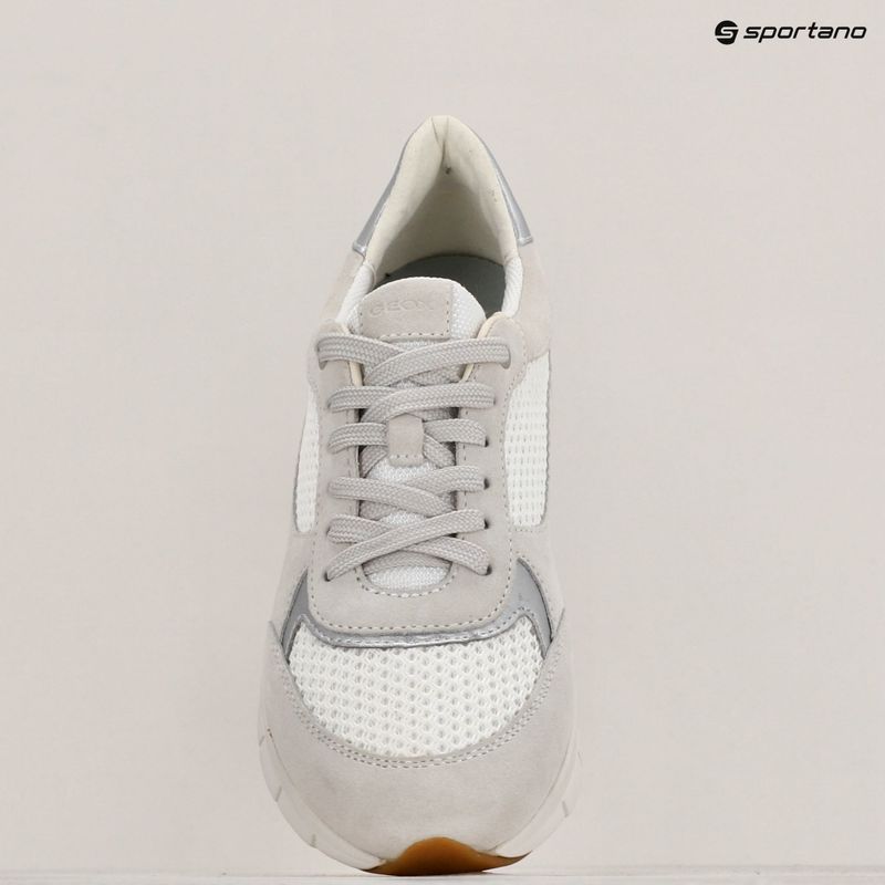 Buty damskie Geox Sukie off white/white 10