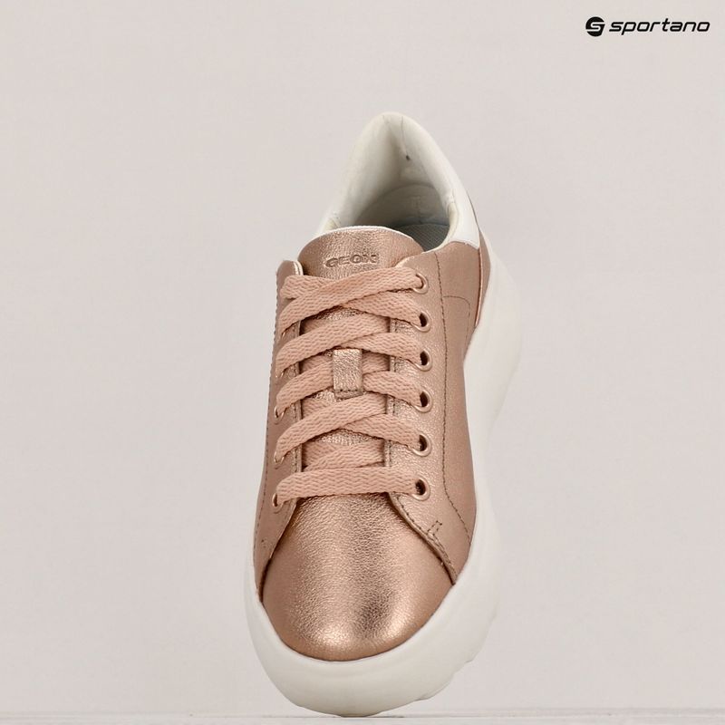 Buty damskie Geox Spherica™ EC4.1 rose gold/optic white 10