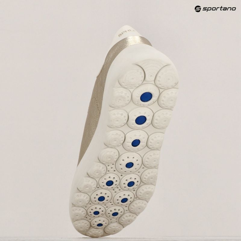 Buty damskie Geox Spherica™ EC4.1 gold/optic white 10