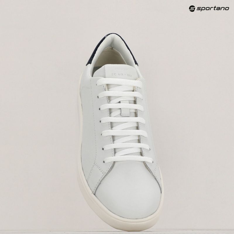 Buty damskie Geox Spherica™ ECUB-1 white/ocean blue 10