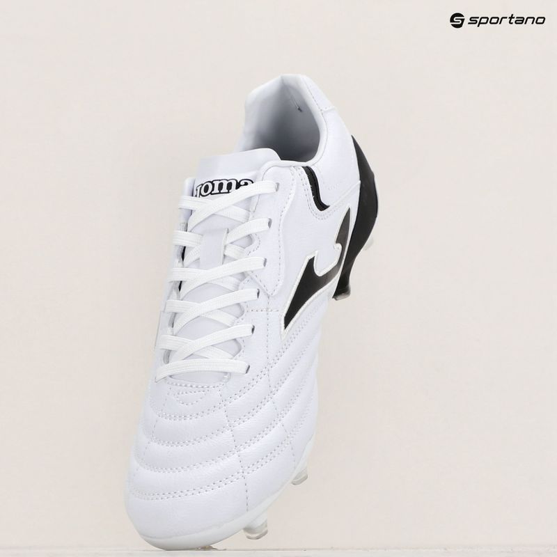 Buty piłkarskie męskie Joma Aguila Cup FG white/black 11