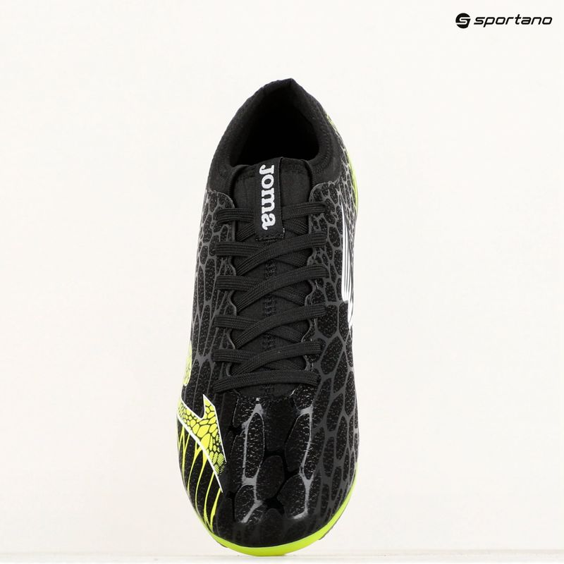 Buty piłkarskie męskie Joma Gol FG black/yellow 10