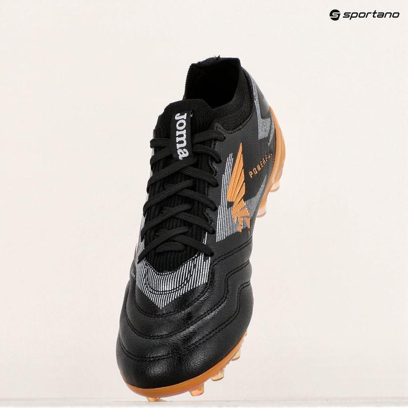 Buty piłkarskie męskie Joma Powerful Cup AG black/gold 11