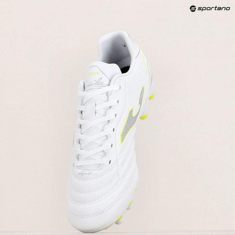 Buty piłkarskie męskie Joma Aguila FG white 11