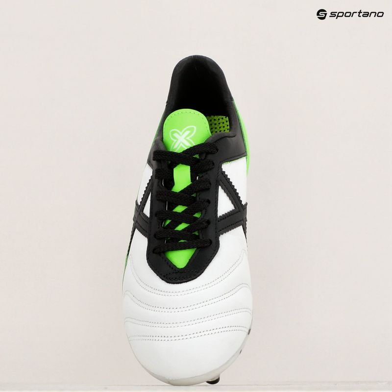 Buty piłkarskie MUNICH Mundial 2.0 FG blanco/verde 15